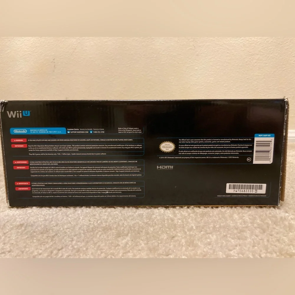 Wii U Mario & Luigi Deluxe Set (Offers are Welcome!)